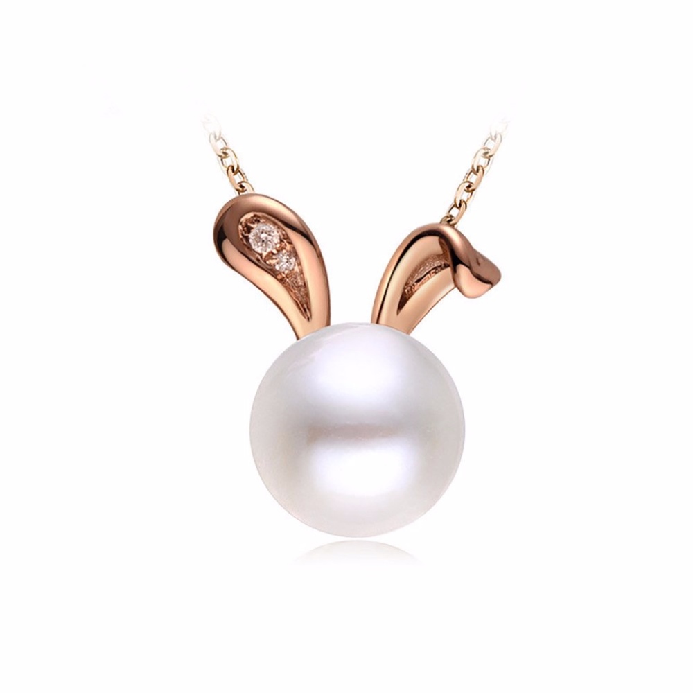 Freshwater Cultured Pearls Cute Animal Rabbit